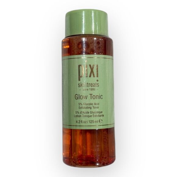 Pixi Glow Tonic 4.2 oz / 125 ml – 5% Glycolic Acid Exfoliating Toner – NEW - Picture 2 of 3